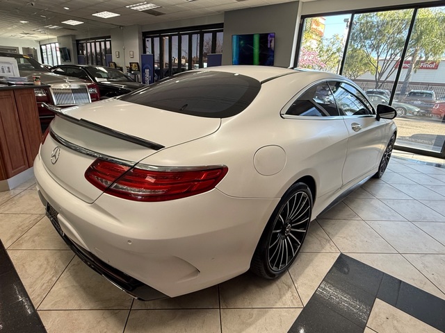 2015 Mercedes-Benz S550 4MATIC