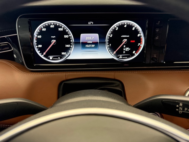 2015 Mercedes-Benz S550 4MATIC