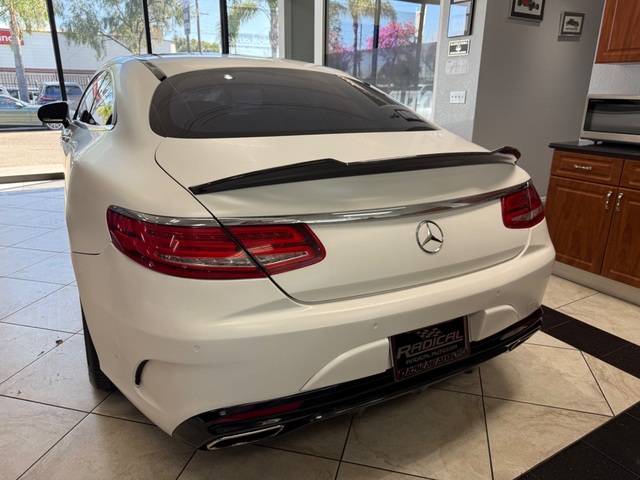 2015 Mercedes-Benz S550 4MATIC