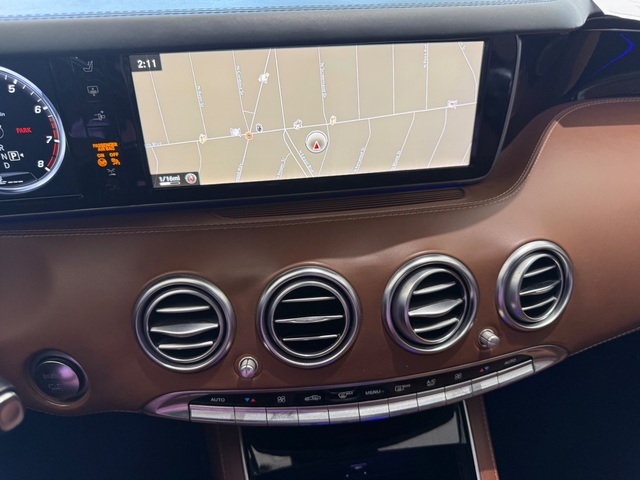 2015 Mercedes-Benz S550 4MATIC