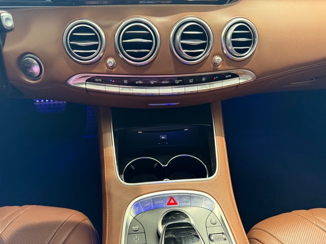 2015 Mercedes-Benz S550 4MATIC