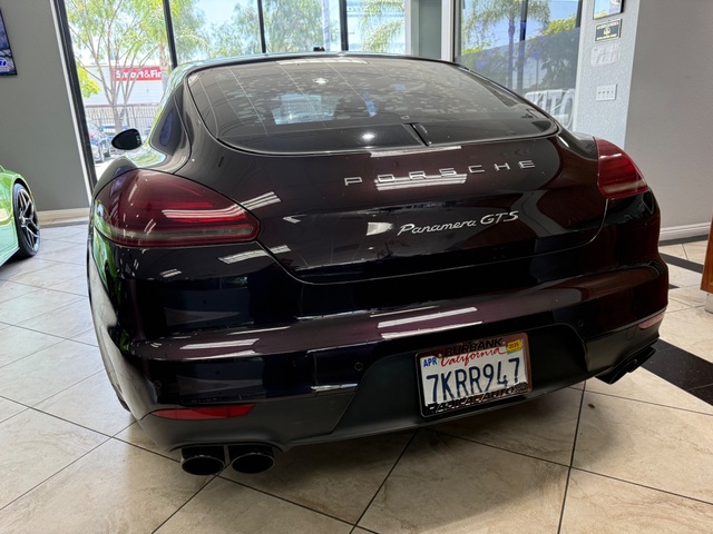 2015 Porsche Panamera GTS