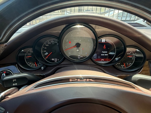 2015 Porsche Panamera GTS