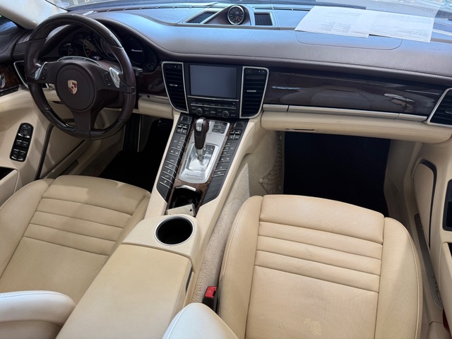 2015 Porsche Panamera GTS