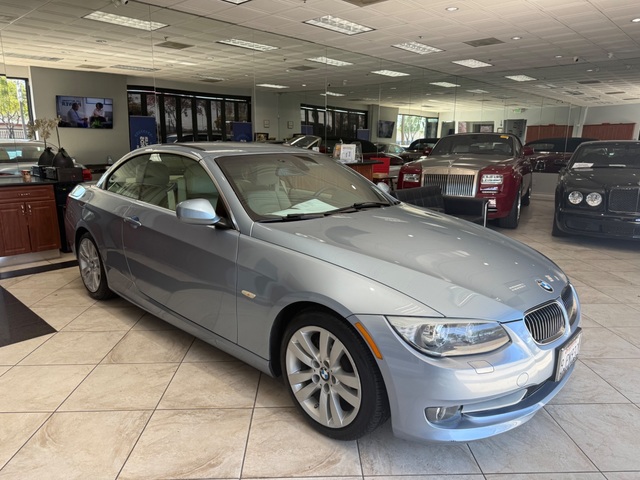 2013 BMW 328I Sulev