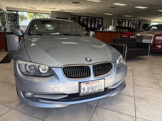2013 BMW 328I Sulev