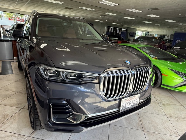 2019 BMW X7 X Drive40i