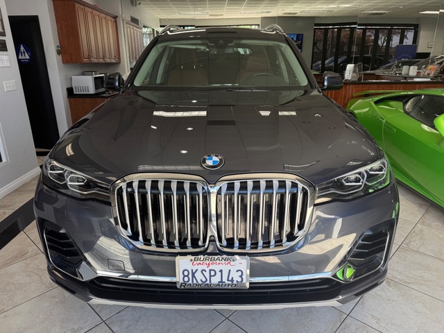 2019 BMW X7 X Drive40i