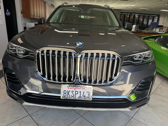 2019 BMW X7 X Drive40i