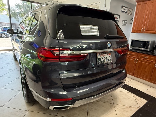 2019 BMW X7 X Drive40i
