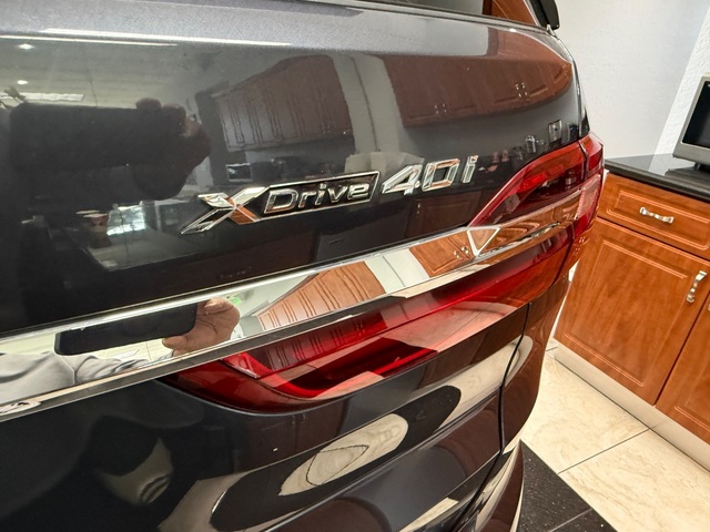 2019 BMW X7 X Drive40i