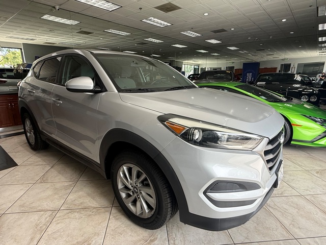 2016 Hyundai Tucson SE