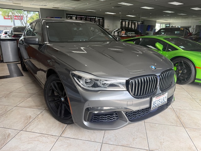 2018 BMW 750 i X Drive M Pkg