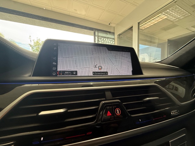 2018 BMW 750 i X Drive M Pkg