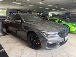 2018 BMW 750 i X Drive M Pkg