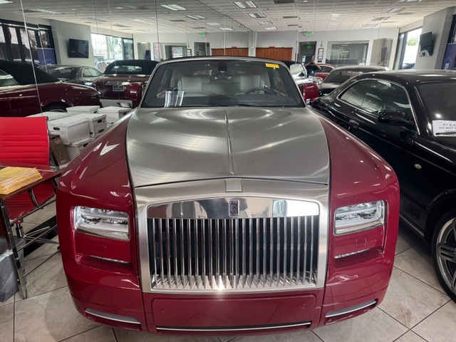 2014 Rolls-Royce Phantom DROPHEAD COUPE