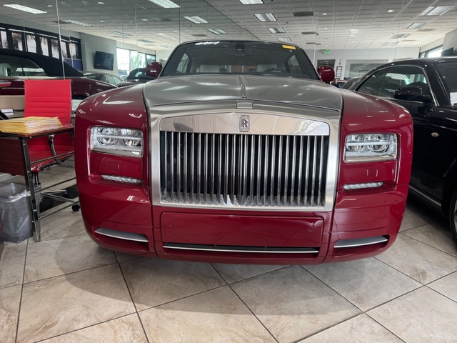 2014 Rolls-Royce Phantom DROPHEAD COUPE