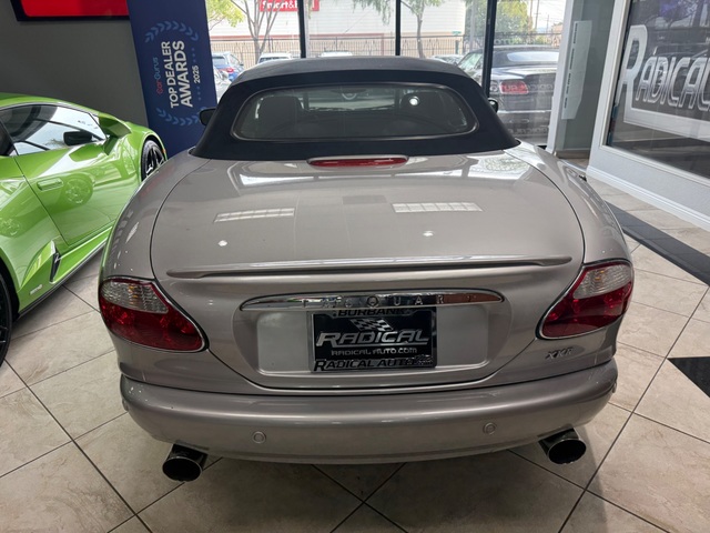 2001 Jaguar XKR