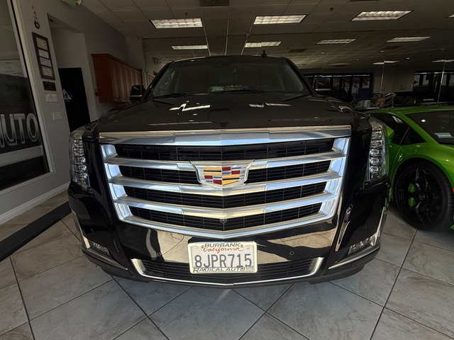 2019 Cadillac ESCALADE Luxury