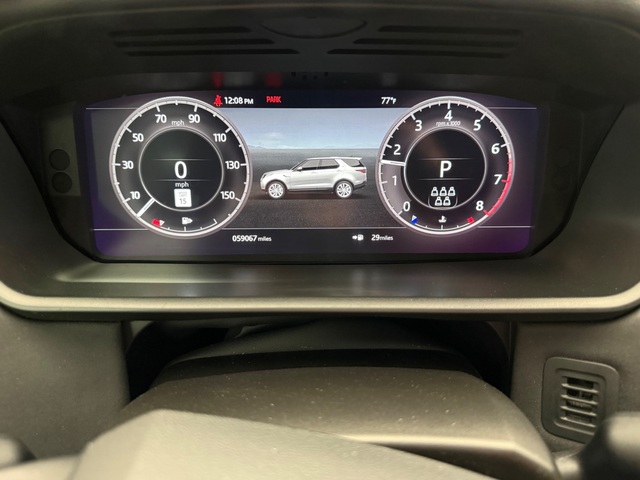 2019 Land Rover Discovery HSE