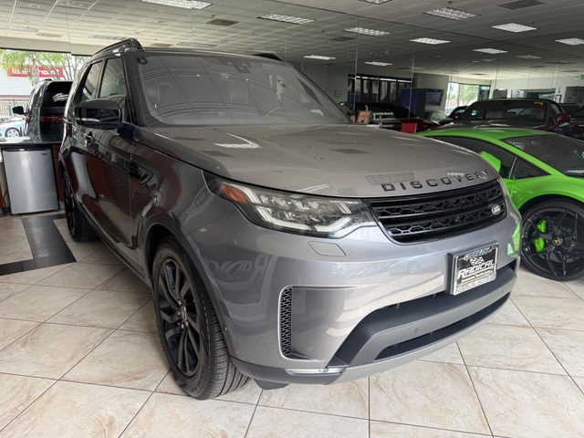 2019 Land Rover Discovery HSE