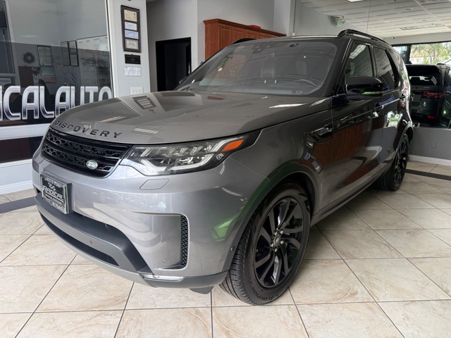 2019 Land Rover Discovery HSE