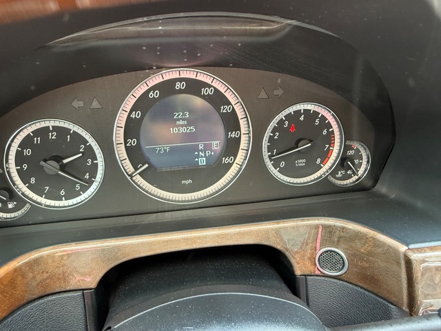 2011 Mercedes-Benz E 350 Luxury