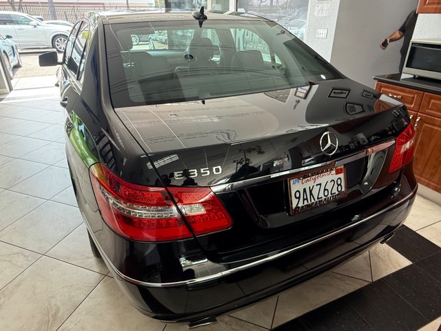 2011 Mercedes-Benz E 350 Luxury