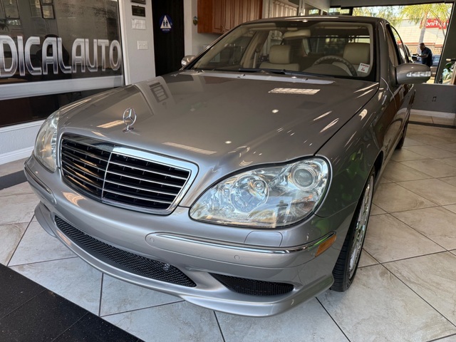 2006 Mercedes-Benz S Class S55 AMG