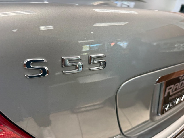 2006 Mercedes-Benz S Class S55 AMG