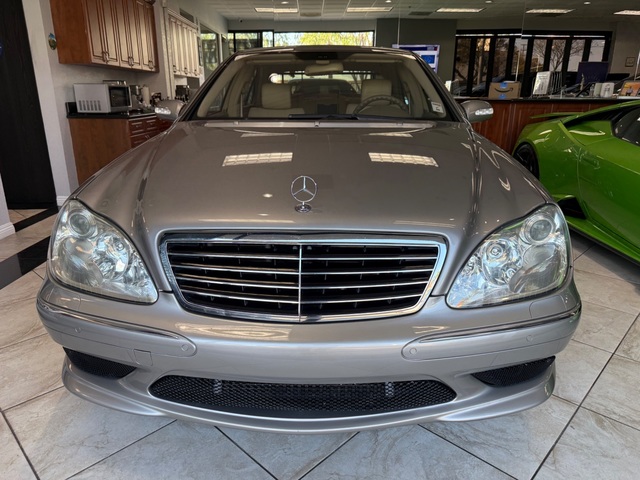 2006 Mercedes-Benz S Class S55 AMG