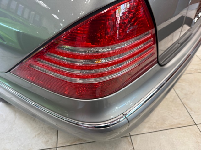 2006 Mercedes-Benz S Class S55 AMG