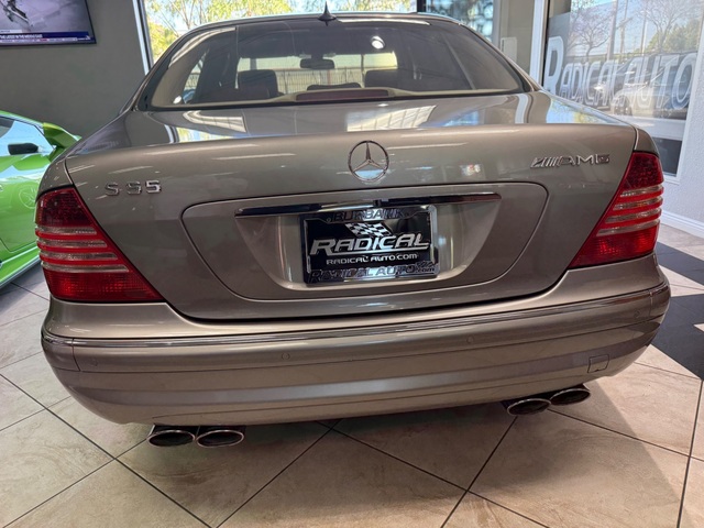 2006 Mercedes-Benz S Class S55 AMG