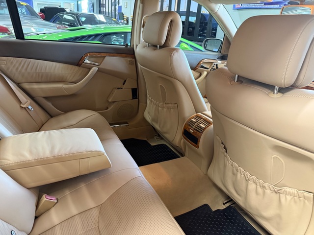 2006 Mercedes-Benz S Class S55 AMG