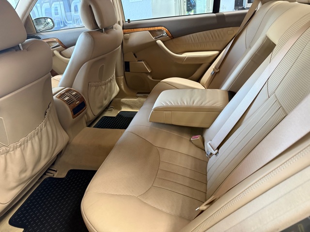 2006 Mercedes-Benz S Class S55 AMG