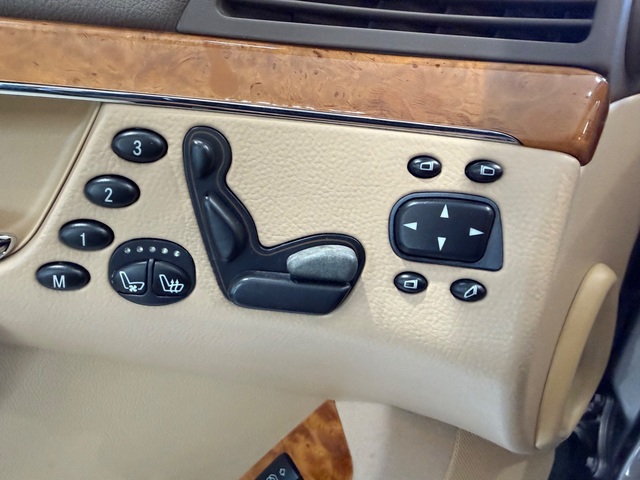 2006 Mercedes-Benz S Class S55 AMG