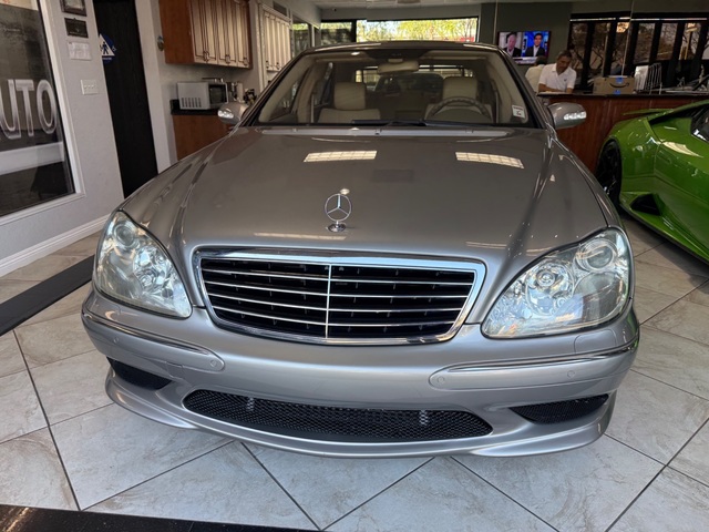 2006 Mercedes-Benz S Class S55 AMG