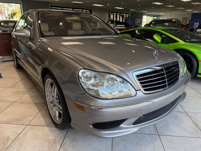 2006 Mercedes-Benz S Class S55 AMG