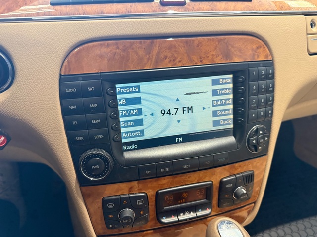 2006 Mercedes-Benz S Class S55 AMG