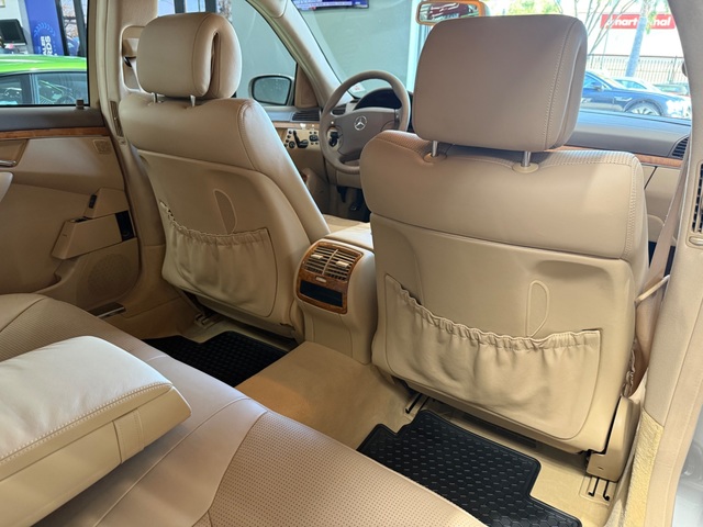 2006 Mercedes-Benz S Class S55 AMG