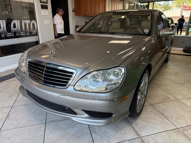 2006 Mercedes-Benz S Class S55 AMG