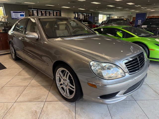2006 Mercedes-Benz S Class S55 AMG