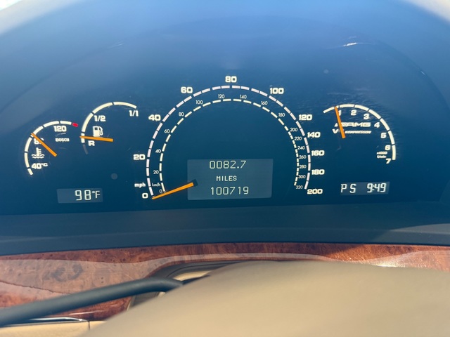 2006 Mercedes-Benz S Class S55 AMG