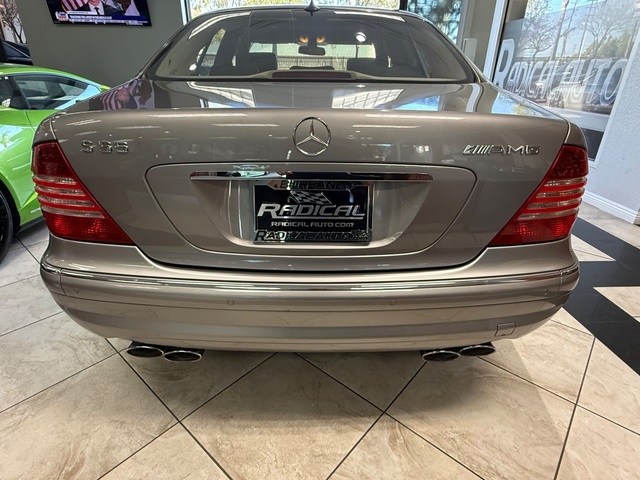 2006 Mercedes-Benz S Class S55 AMG