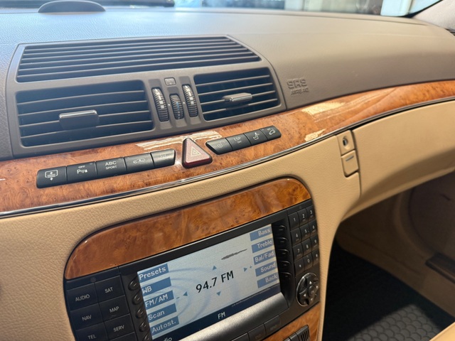 2006 Mercedes-Benz S Class S55 AMG