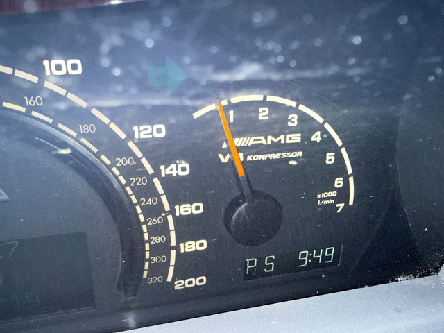 2006 Mercedes-Benz S Class S55 AMG