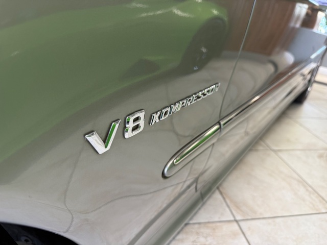 2006 Mercedes-Benz S Class S55 AMG