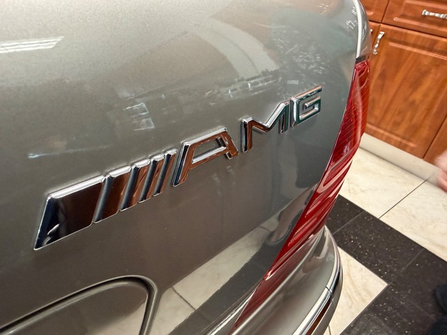 2006 Mercedes-Benz S Class S55 AMG