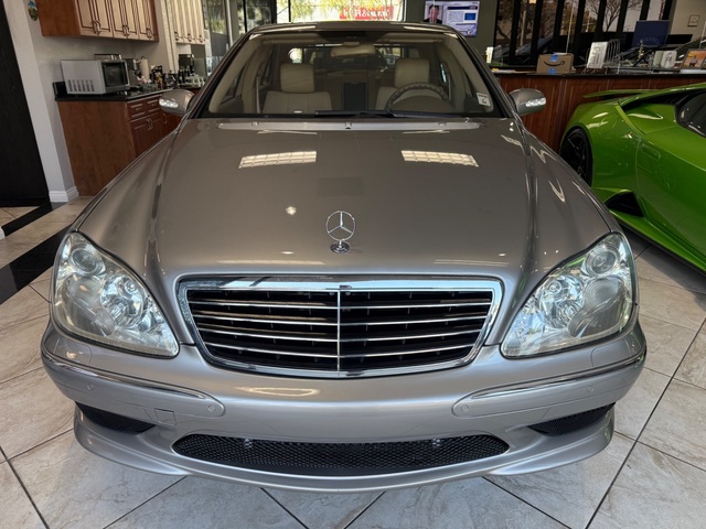 2006 Mercedes-Benz S Class S55 AMG
