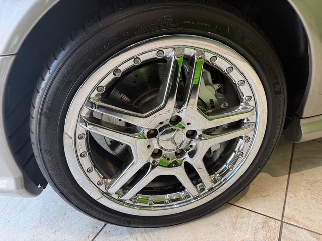 2006 Mercedes-Benz S Class S55 AMG